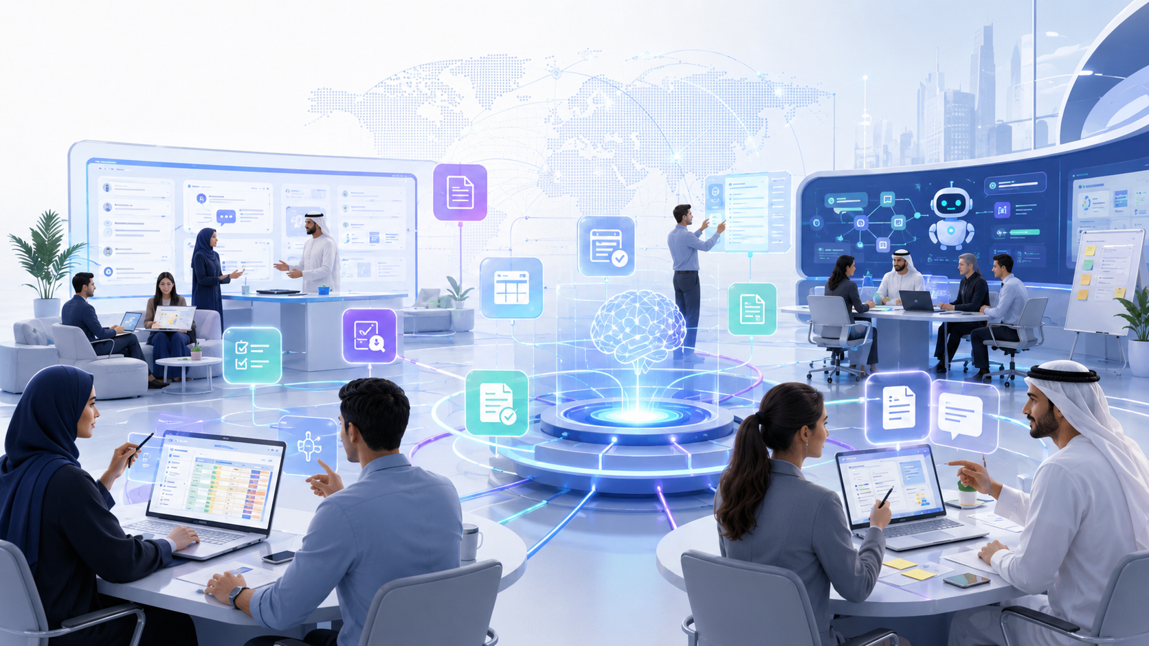 How GCC Teams Can Use AI Productivity Workshops and Prompt-a-thons to Improve Everyday Work