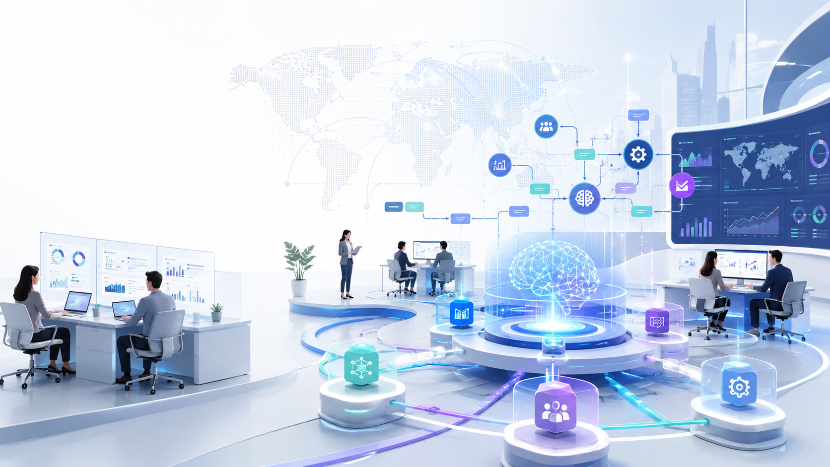 What Is an AI-Ready GCC Accelerator? A Practical Blueprint for Global Capability Centres