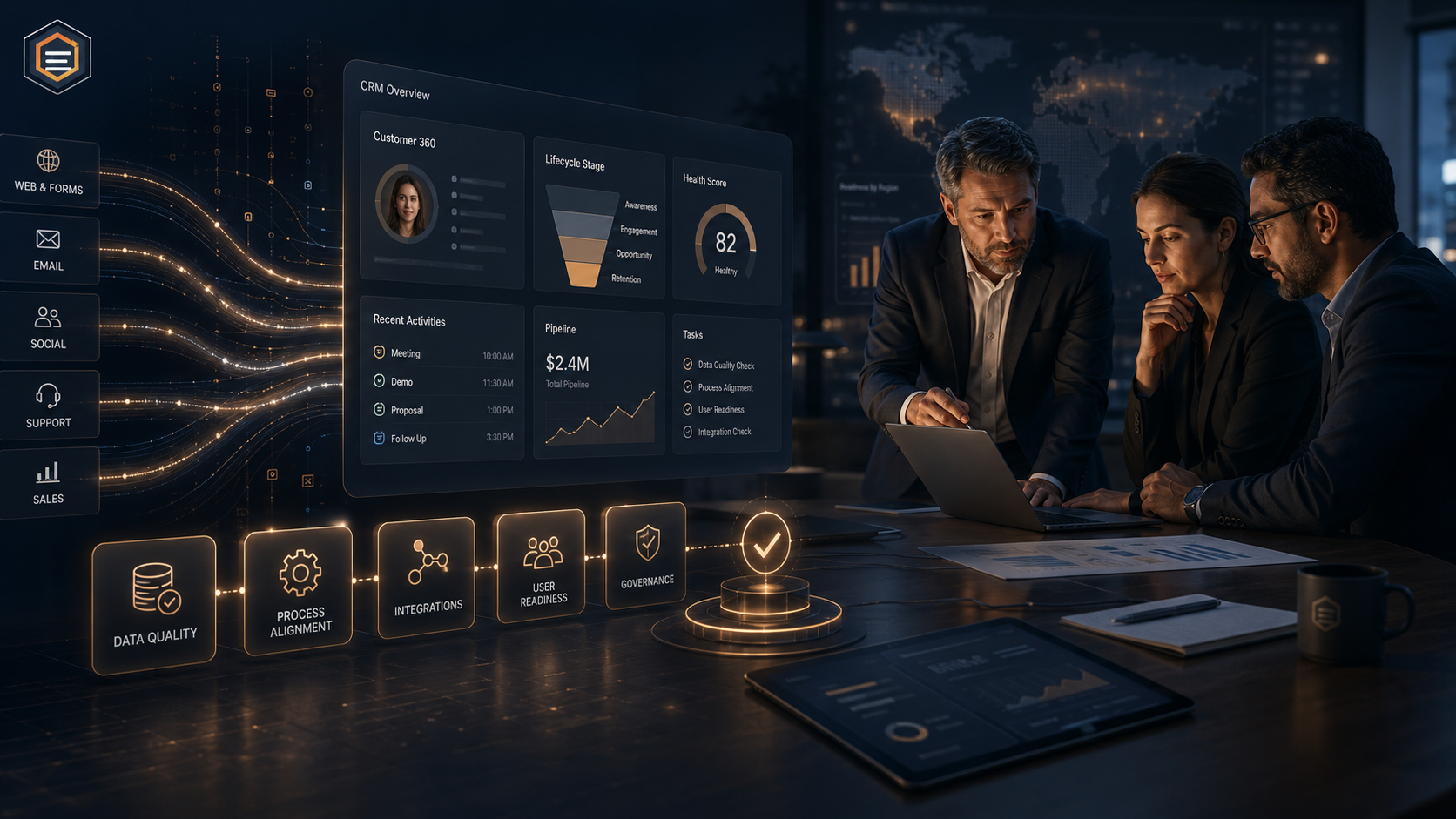 CRM Readiness: Why Process Clarity Matters Before Technology
