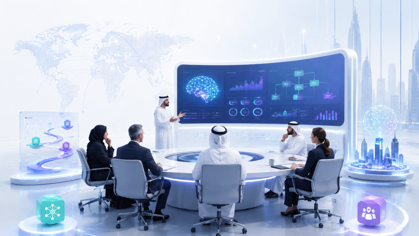 Why GCC Leaders Need an Executive AI Masterclass Before They Scale AI