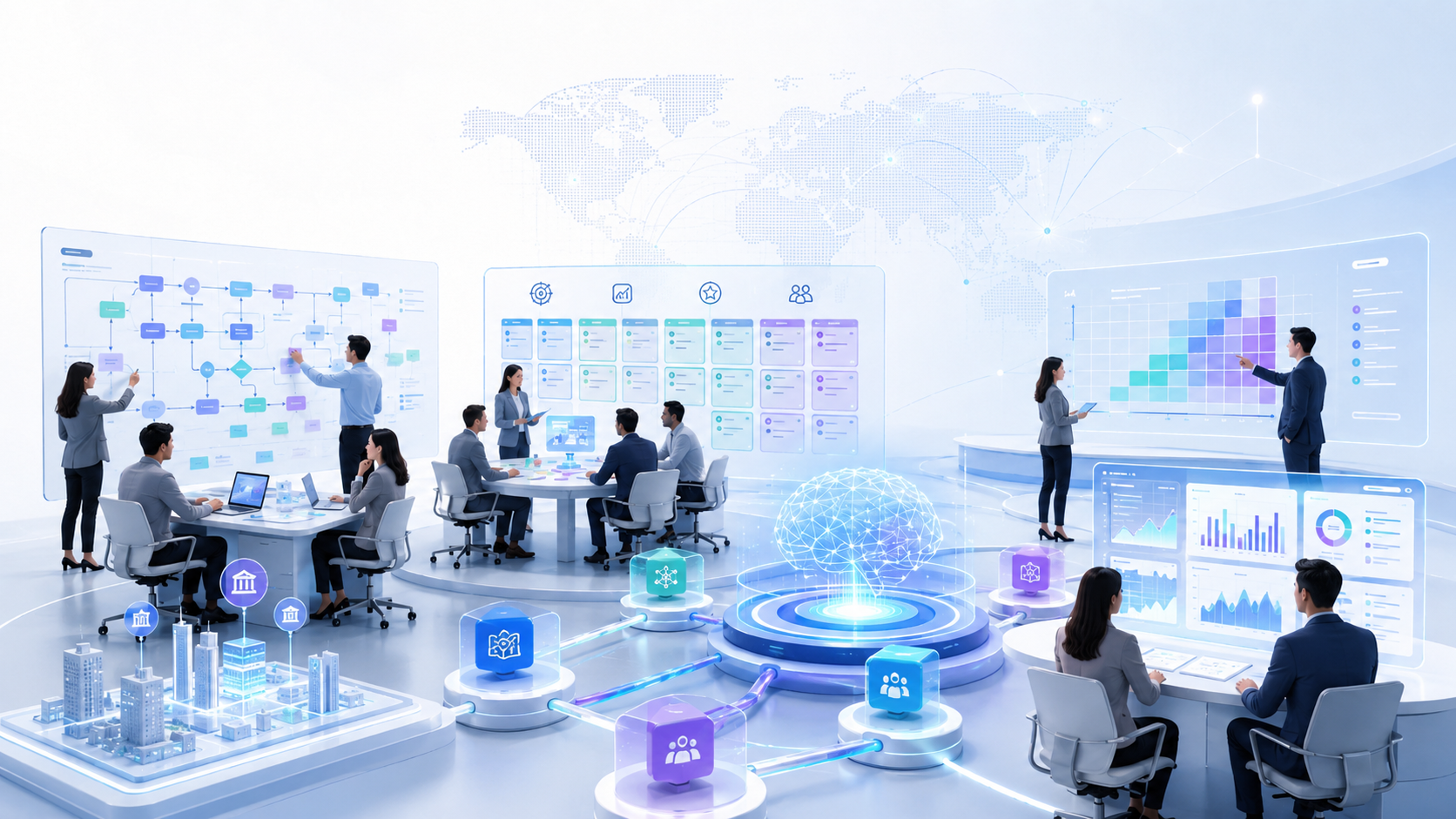 How a GCC AI Use-Case Discovery Sprint Turns AI Ideas into a Prioritised Action Backlog