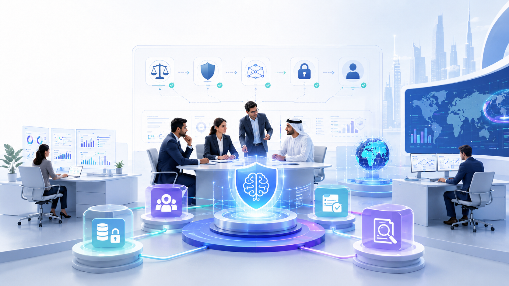 Responsible AI Governance for GCCs: The Guardrails You Need Before Scaling Adoption